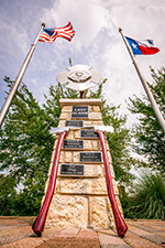 Arlington Firefighter Memorial Structure