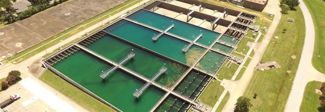 Water treatment plant